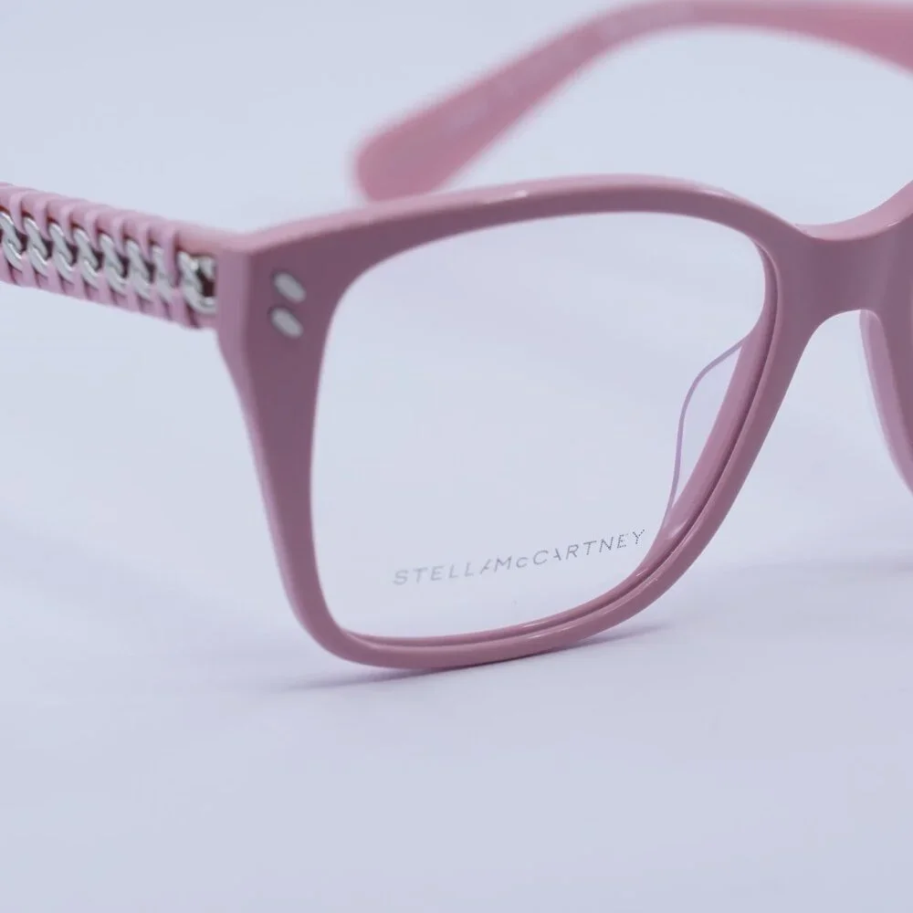Stella McCartney SC50027I 072 Eyeglasses - Pink Frame 54mm